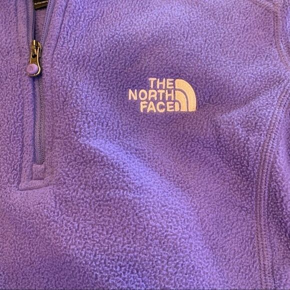 The North Face Women’s Size Small Purple 1/4 Zip - Picture 7 of 10